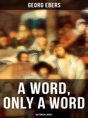 cover image of A Word, Only a Word (Historical Novel)